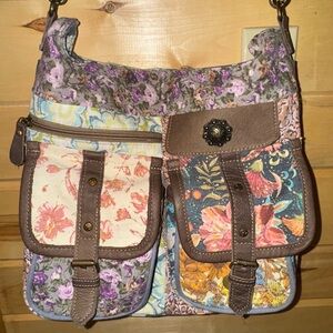 Myra Bag Le Fleur Bel Shoulder Bag